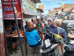 Babinsa Kompak Bersama Warga Binaan 