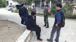 Babinsa Tanamkan Wasbang Kepada Pemuda di Desa Sitoluama 