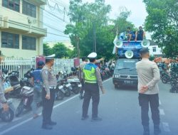 Siaga Humanis May Day 2026, Satuan Brimob Polda Sumut Kawal Ribuan Buruh di Gedung Pardede Hall Medan dengan Pengamanan Maksimal