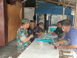 Pelda R Siringoringo Ajak Warga Jaga Keamanan dan Kebersihan Lingkungan 