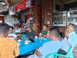 Babinsa Aktif Laksanakan Komsos di Hari Libur Bersama Warga Binaan 