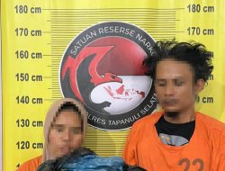 Satresnarkoba Polres Tapsel Gagalkan Peredaran 3 Kg Ganja, Dua Pelaku Ditangkap Gunakan Becak Motor