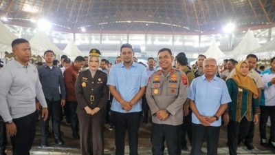 Kapolda Sumut Apresiasi Buruh dan Aparat, May Day 2026 Berlangsung Aman dan Damai