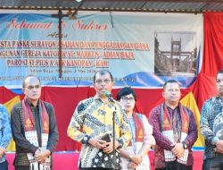 Pesta Paskah Rayon di Gereja Katolik St. Markus Adian Baja