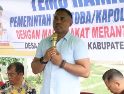 Kapolres Toba Ajak Warga Perkuat Alert System dan Keluarga Menjadi Benteng Anti Narkoba