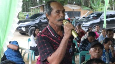Warga Sampaikan Keluhan Peredaran Narkoba Kepada Kapolres Toba