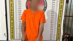 Sempat Melawan Pakai Gunting, Pengedar Sabu Diringkus Polisi di Kebun Sawit Raya Kahean