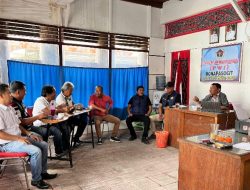 PWI Bonapasogit Diklat Pemanfaatan AI dan ChatGPT Eksplor Wisata Sibandang Muara