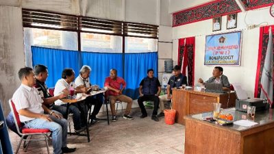 PWI Bonapasogit Diklat Pemanfaatan AI dan ChatGPT Eksplor Wisata Sibandang Muara