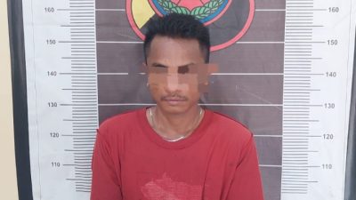 Unit Reskrim Polsek Lima Puluh Amankan Pelaku Kepemilikan Narkotika Jenis Ganja