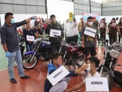26 Adegan Diperagakan di Rekonstruksi Kasus Penganiayaan di Doloksanggul,