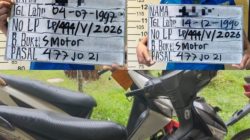 Polsek Medan Labuhan Ungkap Kasus Curat, Dua Tersangka Diamankan Usai Sempat Sembunyikan Motor Curian