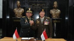 Perkuat Stabilitas Kawasan, Kasad Terima Kunjungan Kasad Singapura