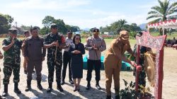 Bupati Toba Resmi Buka Bakti TNI AD Tahun 2026 di Wilayah Kodim 0210/TU