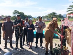 Bupati Toba Resmi Buka Bakti TNI AD Tahun 2026 di Wilayah Kodim 0210/TU