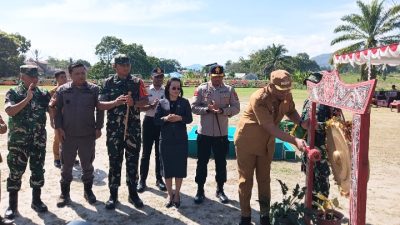 Bupati Toba Resmi Buka Bakti TNI AD Tahun 2026 di Wilayah Kodim 0210/TU