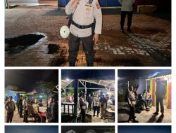 Patroli Skala Besar KRYD di Belawan, Libatkan Brimob Polda Sumut, Situasi Kondusif Tanpa Gangguan