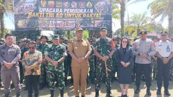 Kajari Toba Hadiri Pembukaan Bakti TNI AD Untuk Rakyat Tahun 2026