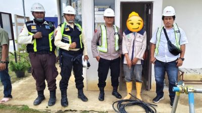 Respons Cepat dan Profesional, Polsek Bosar Maligas Tuntaskan Kasus Pencurian Kabel di Kawasan Industri Sei Mangkei