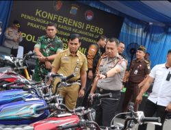 Medan “Bersih-Bersih”: Polrestabes Medan Gulung 290 Pelaku Kejahatan, 19 Diterjang Timah Panas