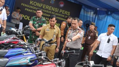Medan “Bersih-Bersih”: Polrestabes Medan Gulung 290 Pelaku Kejahatan, 19 Diterjang Timah Panas