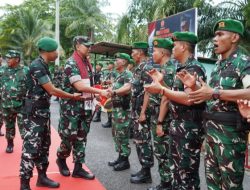 Pangdam I/BB Tinjau Yonif TP 907/Dewa Shahdan, Pastikan Kesiapan Satuan