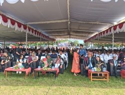 Kapolres Toba : Pendidikan Pondasi Utama dalam Membentuk Karakter Bangsa