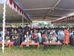 Pabung Toba : Perkuat Komitmen Menciptakan Generasi yang Unggul, Berkarakter dan Mencerdaskan Bangsa 