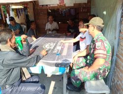 Serda O Nainggolan Ciptakan Suasana Keakraban dengan Warga Desa Sibuea