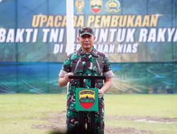 Panglima Kodam I/BB menghadiri Upacara Pembukaan Bakti TNI AD Untuk Rakyat Tahun 2026.