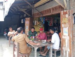 Kenal Lebih Dekat, Babinsa Jalin Silahturahmi dengan Warga Binaan