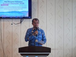 Wabup Toba Harapkan Data Berkualitas Saat Membuka RKD Statistik