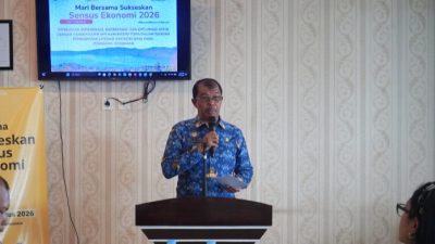 Wabup Toba Harapkan Data Berkualitas Saat Membuka RKD Statistik