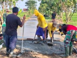 Tersisa 15 Hari, Semangat Tanpo Sambat Jadi Energi Satgas TMMD