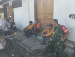 Babinsa Serengan Ajak Warga Jaga Kebersihan Demi Masa Depan yang Lebih Baik