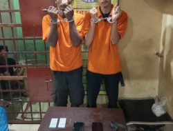Satres Narkoba Polres Langkat Sikat Lokasi Peredaran Sabu, Pelaku dan Barang Bukti Diamankan