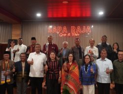 Sambut Ketua PN Balige, Bupati Toba: Hubungan Kekeluargaan Kita Jangan Dibatasi Oleh Waktu