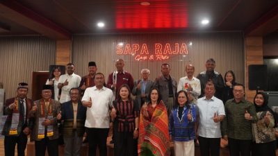 Sambut Ketua PN Balige, Bupati Toba: Hubungan Kekeluargaan Kita Jangan Dibatasi Oleh Waktu