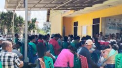 Babinsa Koramil 16/Laguboti Hadiri Musrenbang di Desa Sitoluama 