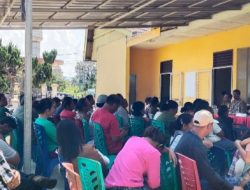 Babinsa Koramil 16/Laguboti Hadiri Musrenbang di Desa Sitoluama 
