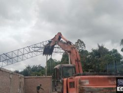 Progres Pembangunan Kopdes Merah Putih di Hutagaol Peatalun Balige di 29,50%