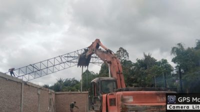 Progres Pembangunan Kopdes Merah Putih di Hutagaol Peatalun Balige di 29,50%