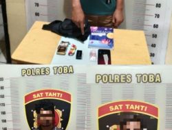 Modus Sistem “PETA” Terbongkar di Toba, Satresnarkoba Polres Toba Berhasil Tangkap Bandar, Pengedar dan Pemakai Sabu