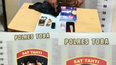 Modus Sistem “PETA” Terbongkar di Toba, Satresnarkoba Polres Toba Berhasil Tangkap Bandar, Pengedar dan Pemakai Sabu