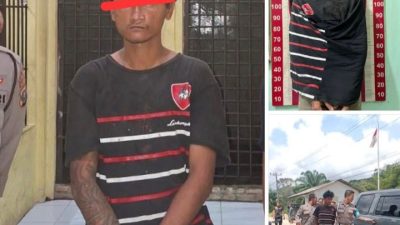 Polres Tapteng Ungkap Kasus Pencabulan Anak Di Kecamatan Badiri, Pelaku Berhasil Diamankan 