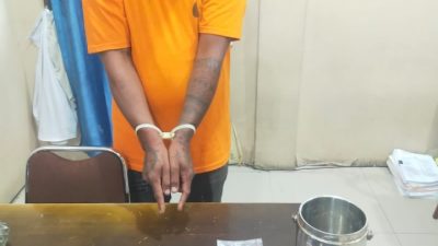 Pengedar Sabu di Karo Ditangkap, Polisi Sita Timbangan Hingga 7 Paket Narkoba