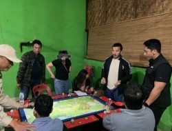Polres Karo Gerebek Judi Tembak Ikan di Tigabinanga, Dua Perempuan Diamankan