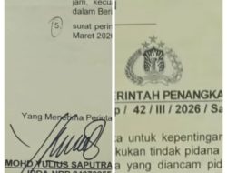 Humas DPP PHMI Minta APH Usut Tuntas  Dugaan Oknum Angota Polres Yang Memalsukan  Tanda Tangan Kanit Pidum di Surat Perintah Dugaan Kasus  Salah Tangkap Jimi Suganda 
