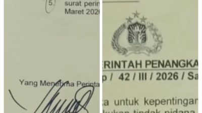 Humas DPP PHMI Minta APH Usut Tuntas  Dugaan Oknum Angota Polres Yang Memalsukan  Tanda Tangan Kanit Pidum di Surat Perintah Dugaan Kasus  Salah Tangkap Jimi Suganda 