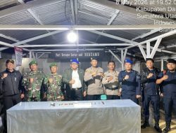 Rutan Sidikalang Bersama TNI-Polri Gencarkan Razia Gabungan, Tegaskan Perang terhadap Narkoba dan Barang Terlarang